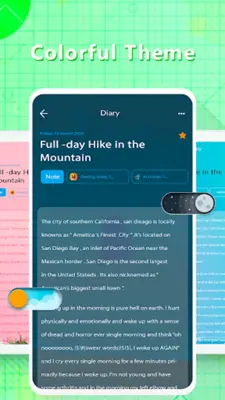 My Journal Diary android App screenshot 1