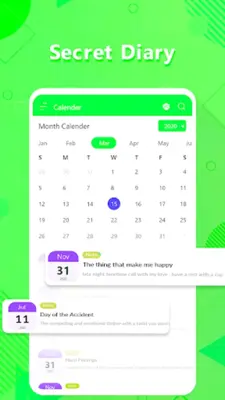 My Journal Diary android App screenshot 3